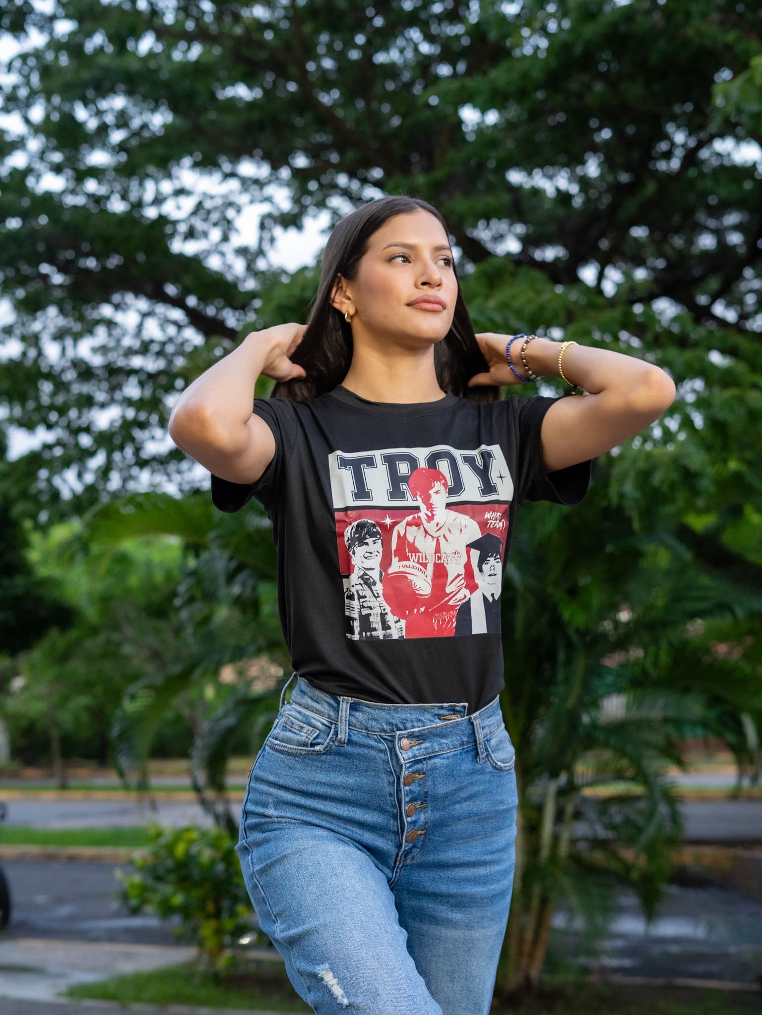 T-Shirt Troy (Femenina) - Imagen 3