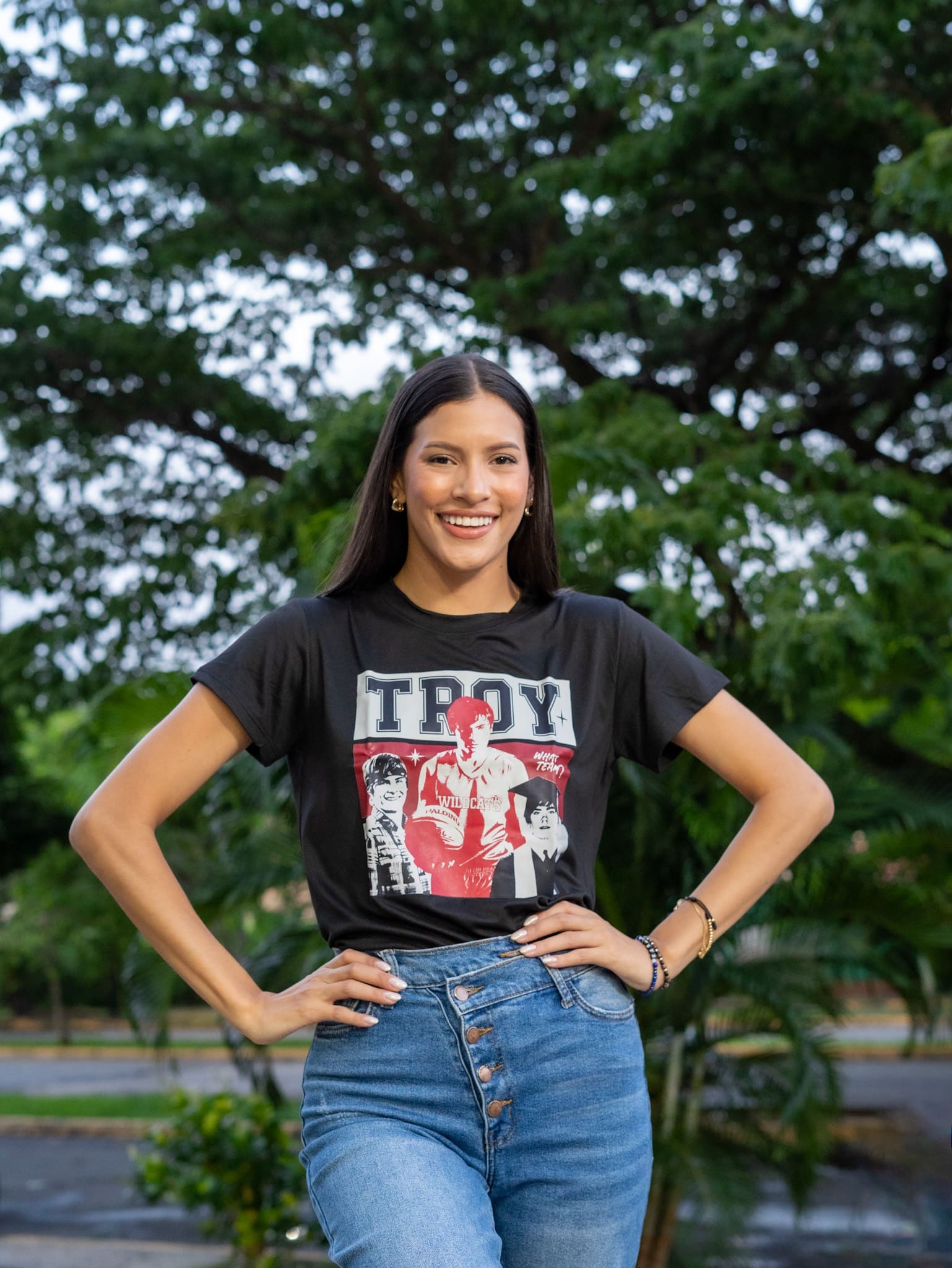 T-Shirt Troy (Femenina) - Imagen 2