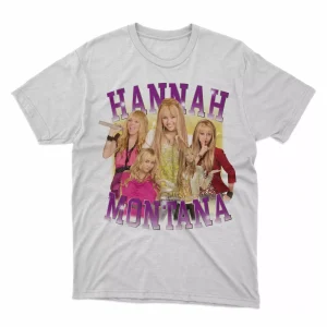 T-Shirt Hannah Montana (Femenina)